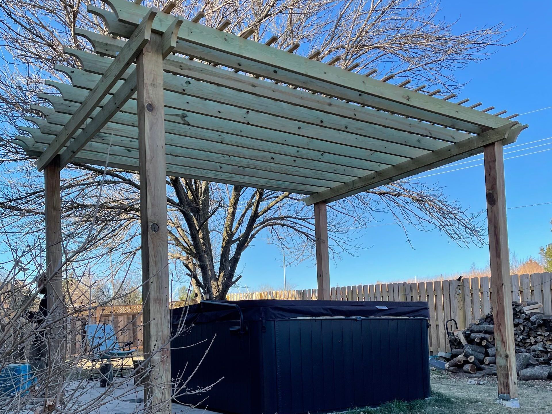Pergolas & Shade Structures